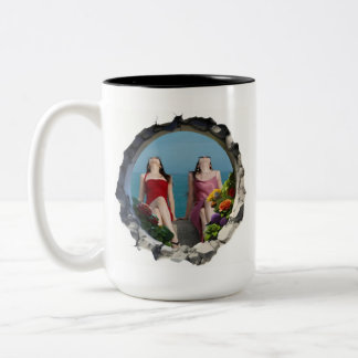 cocc zweifarbige tasse