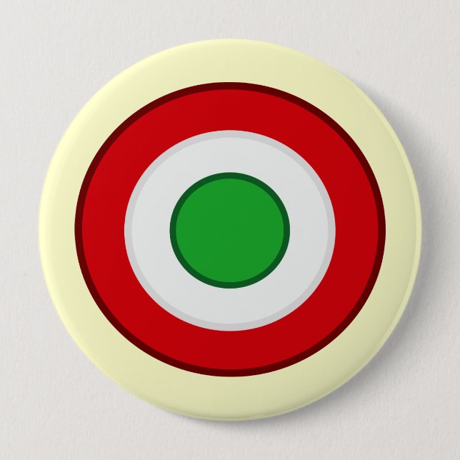 Coccarda Coppa Italien, Italien Button (Vorderseite)