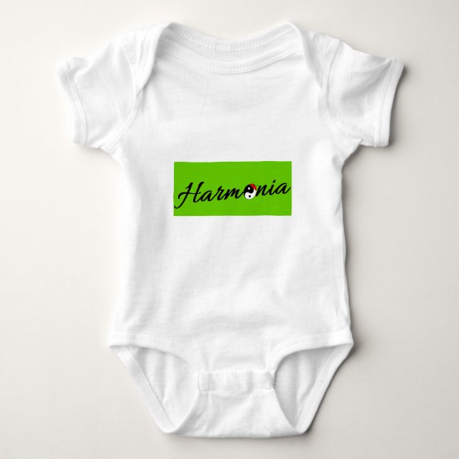 Coccinelle Harmonia zen Baby Strampler (Vorderseite)