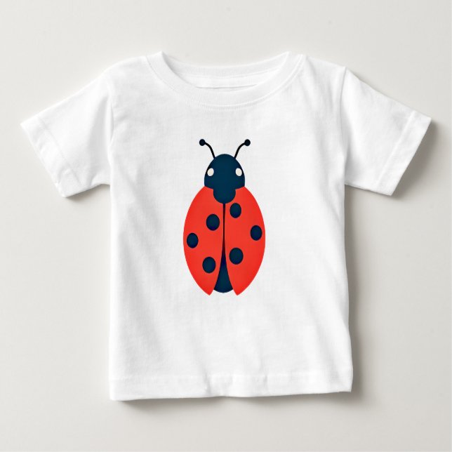 Coccinelle, T-Shirt aus feinem Jersey für Kleinkin (Vorderseite)