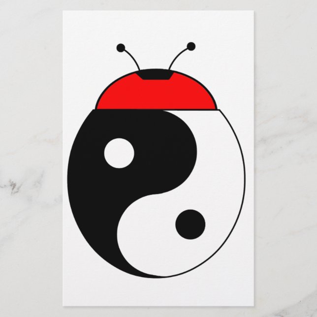 Coccinharmonia Briefpapier (Vorderseite)