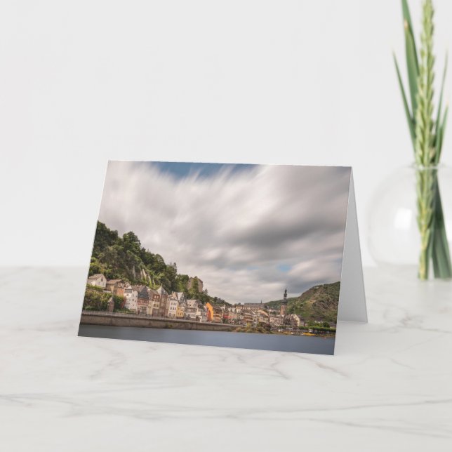 Cochem an der Mosel - Deutschland Karte (Vorderseite)