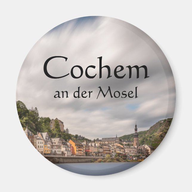Cochem an der Mosel - Deutschland Magnet (Vorne)
