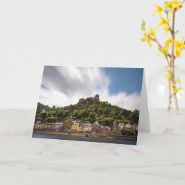 Cochem an der Mosel Karte