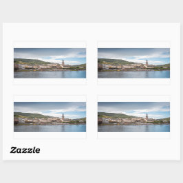 Cochem an der Mosel Rechteckiger Aufkleber