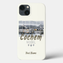 Cochem auf der Mosel Deutschland Vintag Souvenir