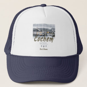 Cochem auf der Mosel Deutschland Vintag Souvenir Truckerkappe