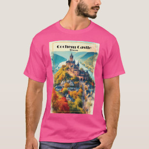Cochem Castle Deutschland T-Shirt