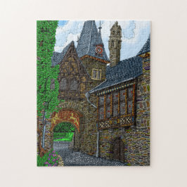 Cochem Castle Puzzle