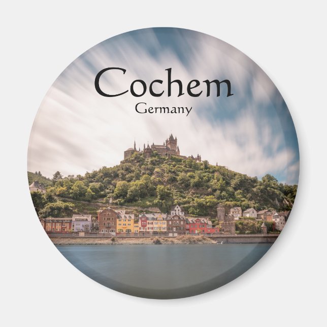 Cochem Deutschland Magnet (Vorne)