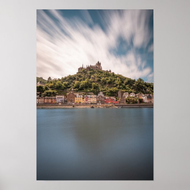 Cochem Deutschland Poster (Vorne)