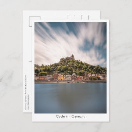 Cochem Deutschland Postkarte