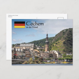 Cochem Deutschland Postkarte