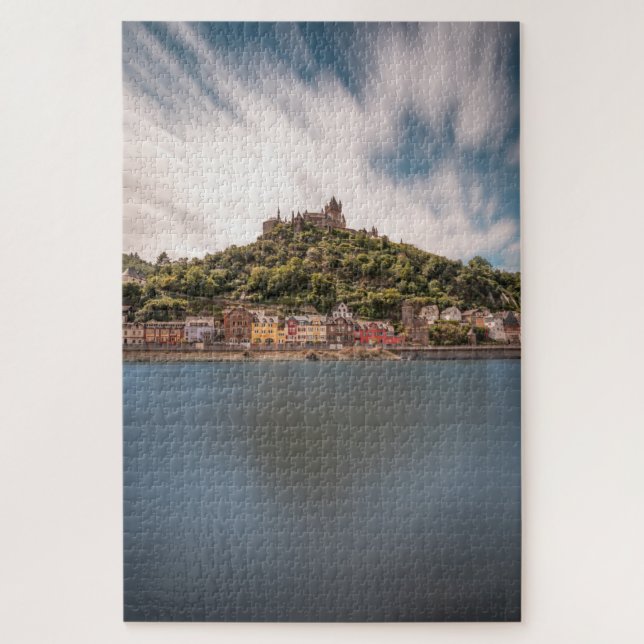Cochem Deutschland Puzzle (Vertikal)