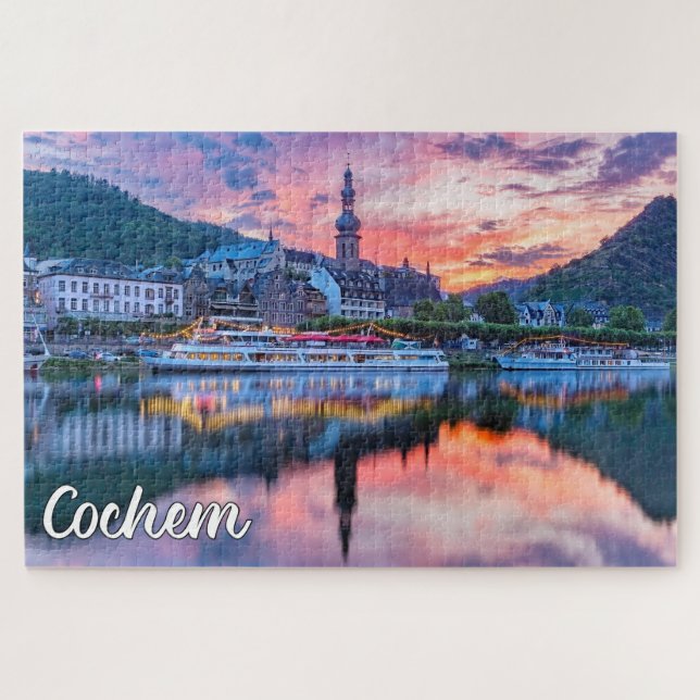 Cochem, Deutschland Puzzle (Horizontal)