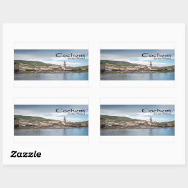 Cochem Deutschland Rechteckiger Aufkleber