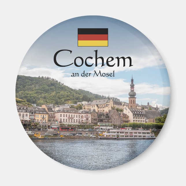 Cochem Germany Souvenir Magnet (Vorne)