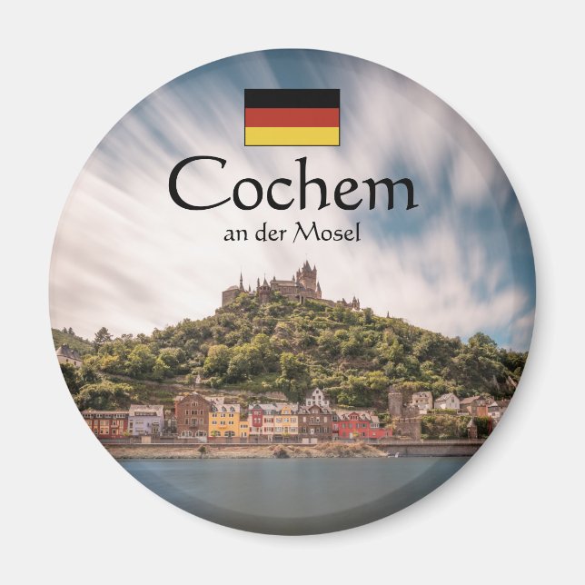 Cochem Germany Souvenir Magnet (Vorne)