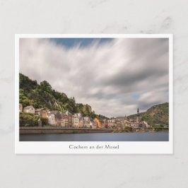 Cochem Mosel Deutschland Postkarte