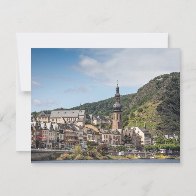 Cochem Moselle Card (Vorderseite)
