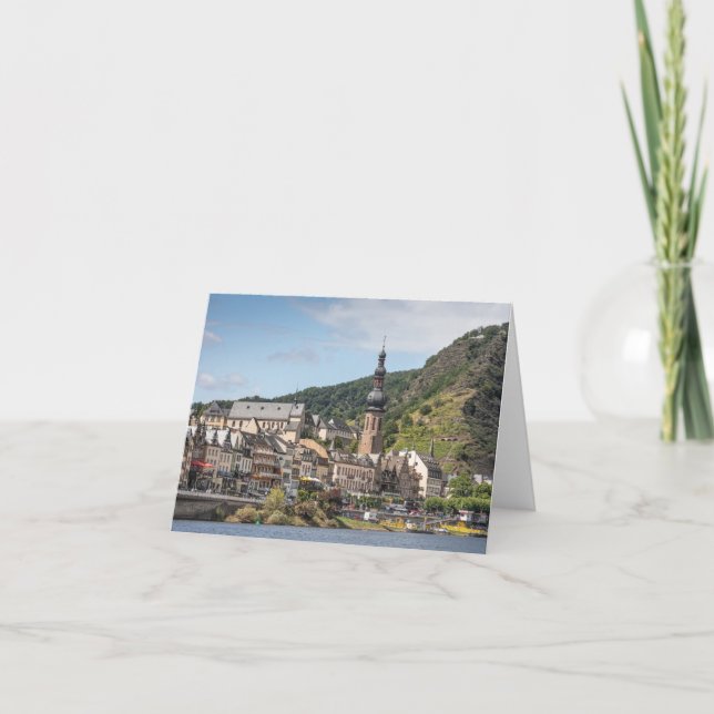 Cochem Moselle Karte (Vorderseite)