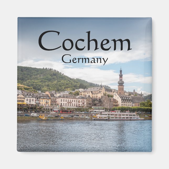 Cochem Moselle Magnet (Vorne)