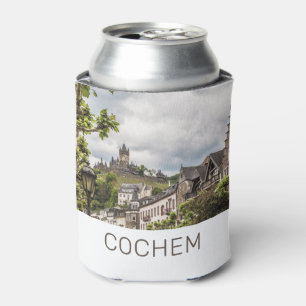 Cochem Moselle Panorama Deutschland Souvenir Dosenkühler