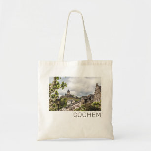 Cochem Moselle Panorama Deutschland Souvenir Tragetasche