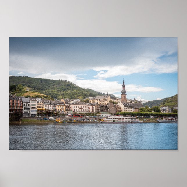 Cochem Moselle Poster (Vorne)