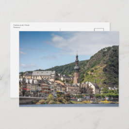 Cochem Moselle Postkarte