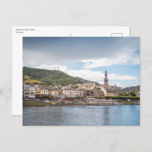 Cochem Moselle Postkarte