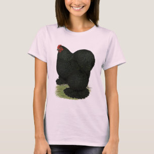 Cochin: Black Hen T-Shirt