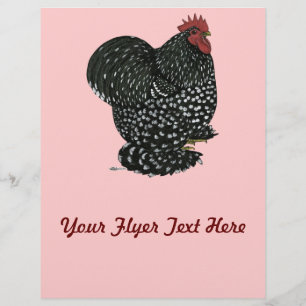 Cochin: Black Mottle Flyer