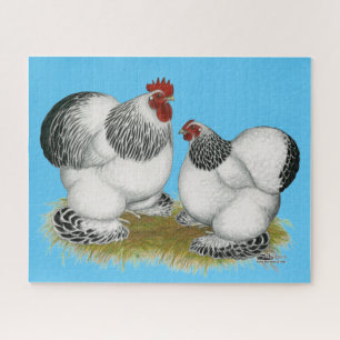 Cochin Columbian Bantams Puzzle