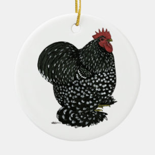 Cochin: Schwarze Flasche Keramikornament