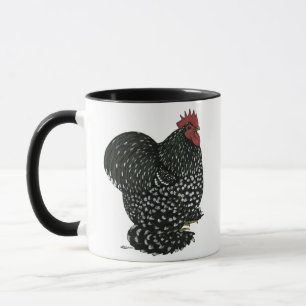 Cochin: Schwarze Flasche Tasse