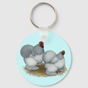 Cochin: Self Blue Schlüsselanhänger