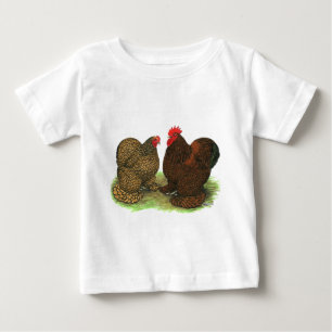 Cochins: goldlackiert baby t-shirt