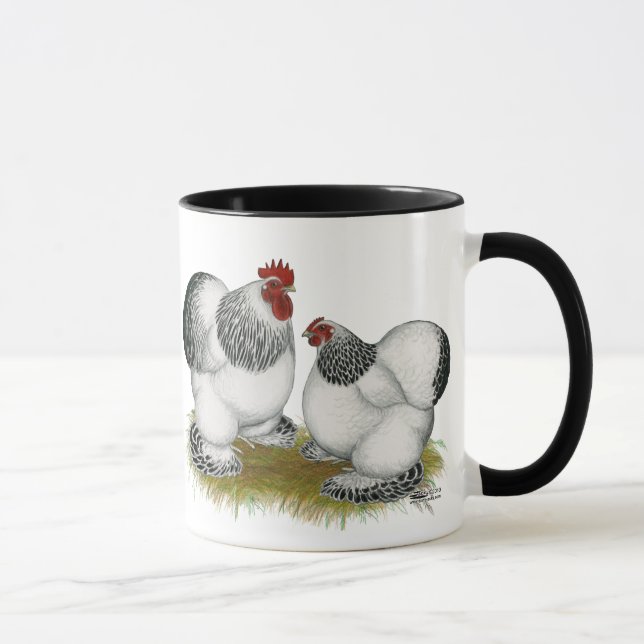 Cochins: Kolumbianische Bantams Tasse (Rechts)