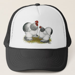 Cochins: Kolumbianische Bantams Truckerkappe