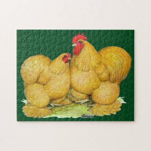 Cochins lederfarbene Paare Puzzle