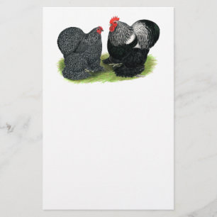 Cochins: silbergezinkt briefpapier