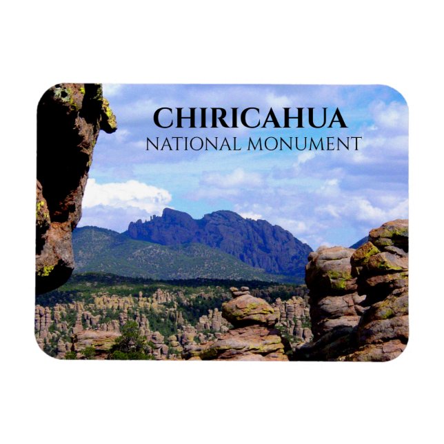 Cochise Head, Pinnacles, Chiricahua NM, Arizona Magnet (Horizontal)
