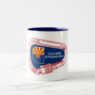 Cochise Stronghold Arizona Zweifarbige Tasse