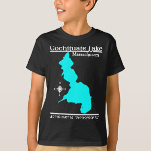 Cochituate-See - Massachusetts Leistung T-Shirt
