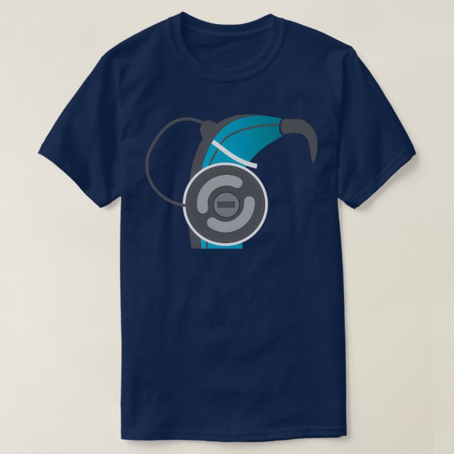 Cochleaimplantat 3 T-Shirt (Design vorne)