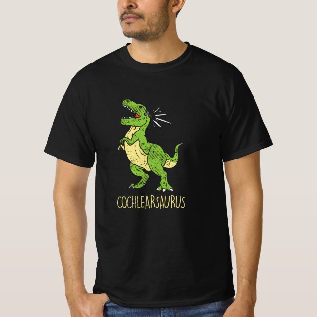 Cochlearsaurus T-Shirt (Vorderseite)