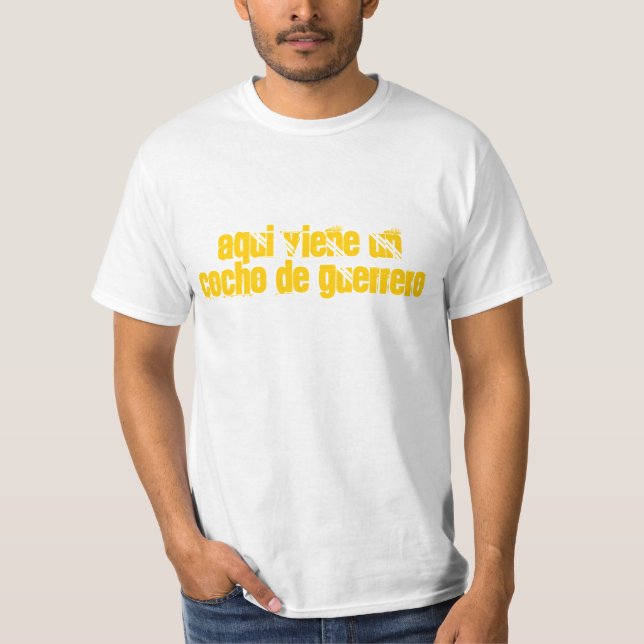 Cocho Von Guerrero T-Shirt (Vorderseite)