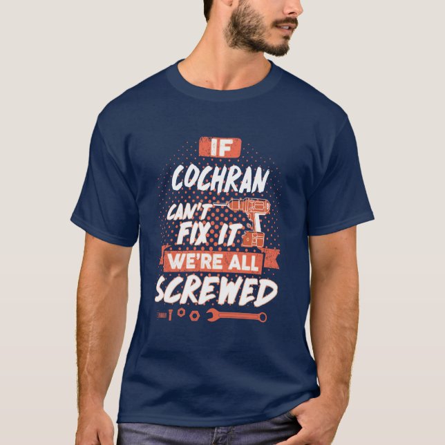 COCHRAN Shirt, COCHRAN Shirt für Männer (Vorderseite)