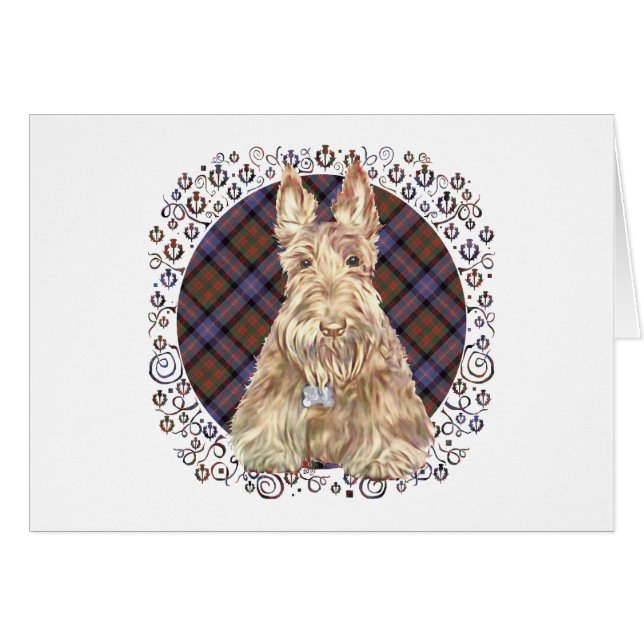 Cochran Tartan Scottie (Vorderseite (Horizontal))